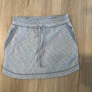 ** Athleta Techie Terry Skirt Size Small Grey 700464-00